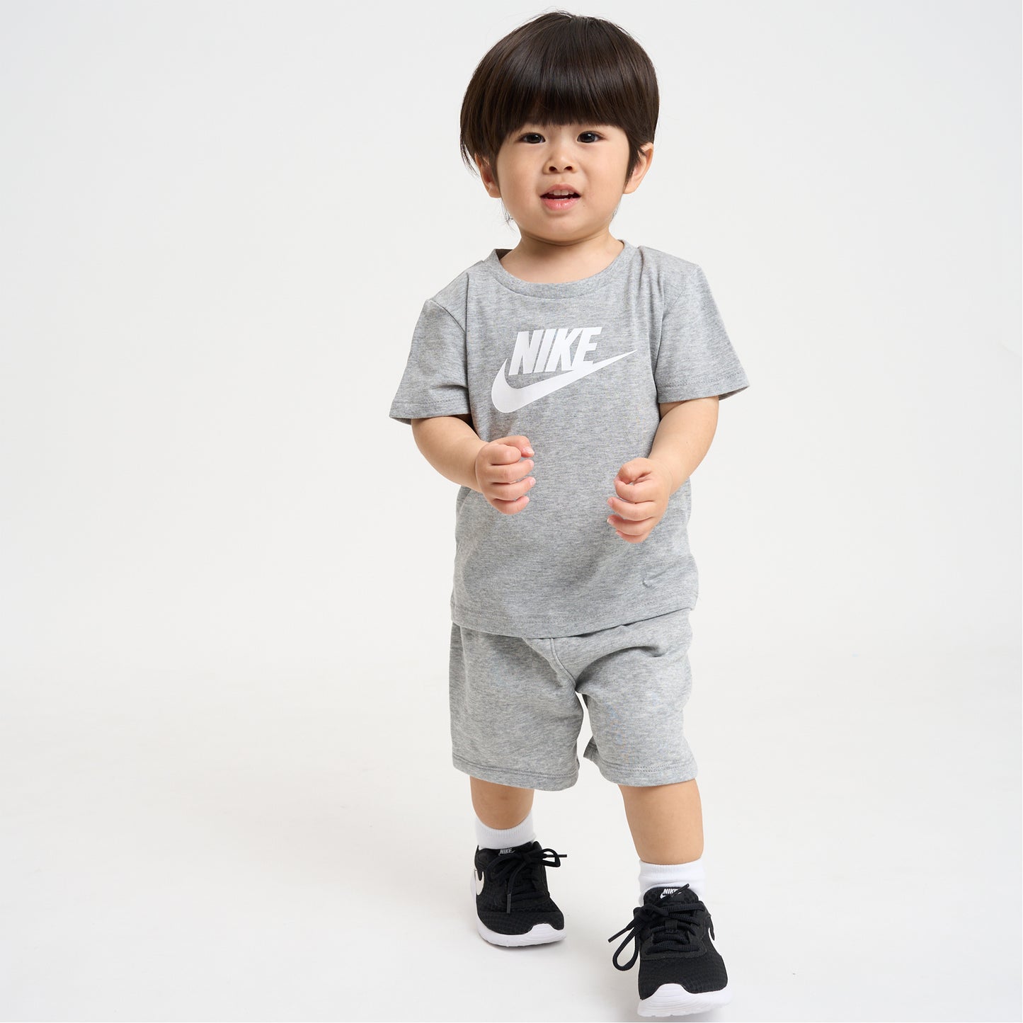ベビー(80-90cm) セット商品 NIKE(ナイキ) NKN CLUB TEE & SHORT SET