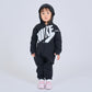 ベビー(74-92cm) ロンパース NIKE(ナイキ) BABY FRENCH TERRY COVERALL