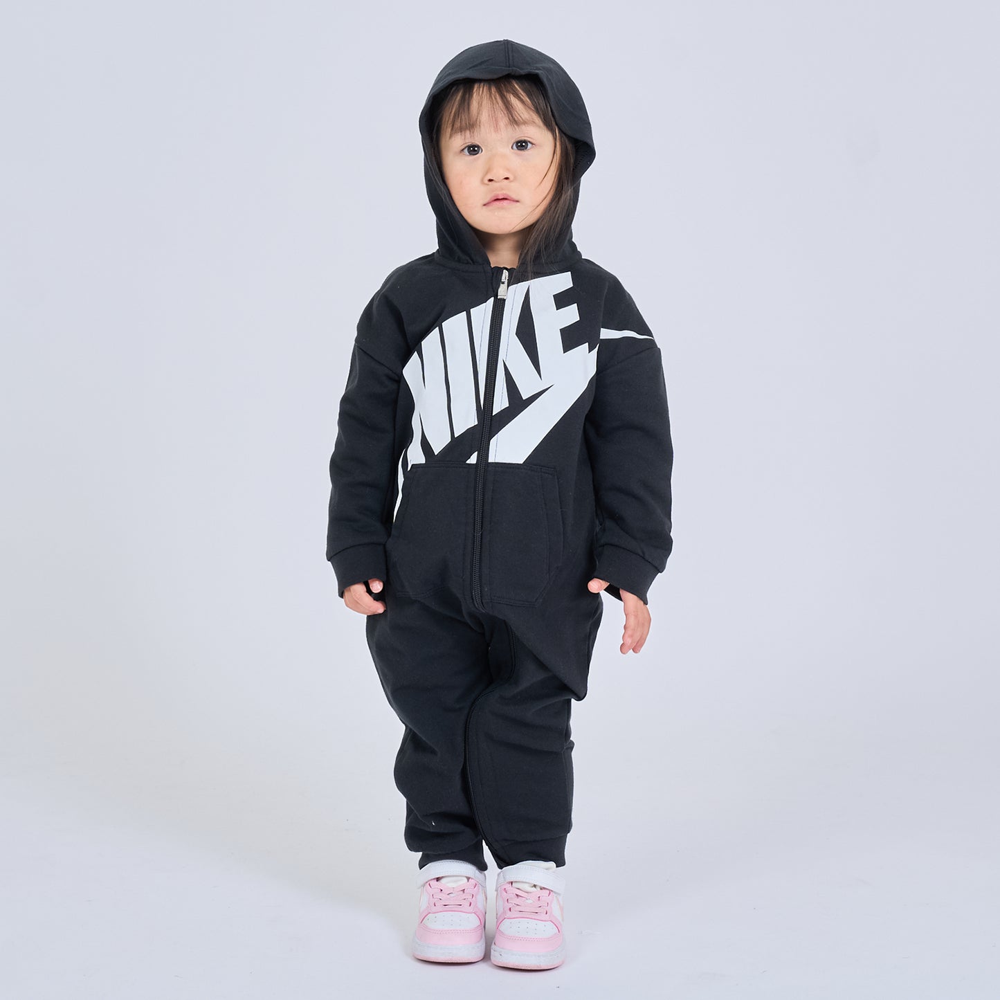 ベビー(74-92cm) ロンパース NIKE(ナイキ) BABY FRENCH TERRY COVERALL