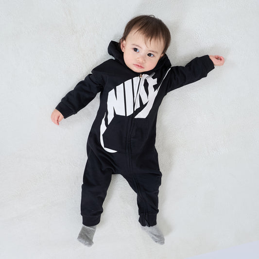 ベビー(74-92cm) ロンパース NIKE(ナイキ) BABY FRENCH TERRY COVERALL