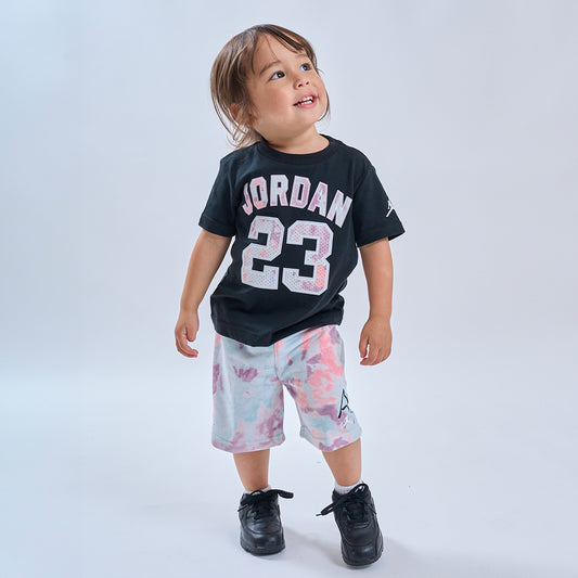 トドラー(90-100cm) セット商品 JORDAN(ジョーダン) JDB SPORT DNA SHORT SET