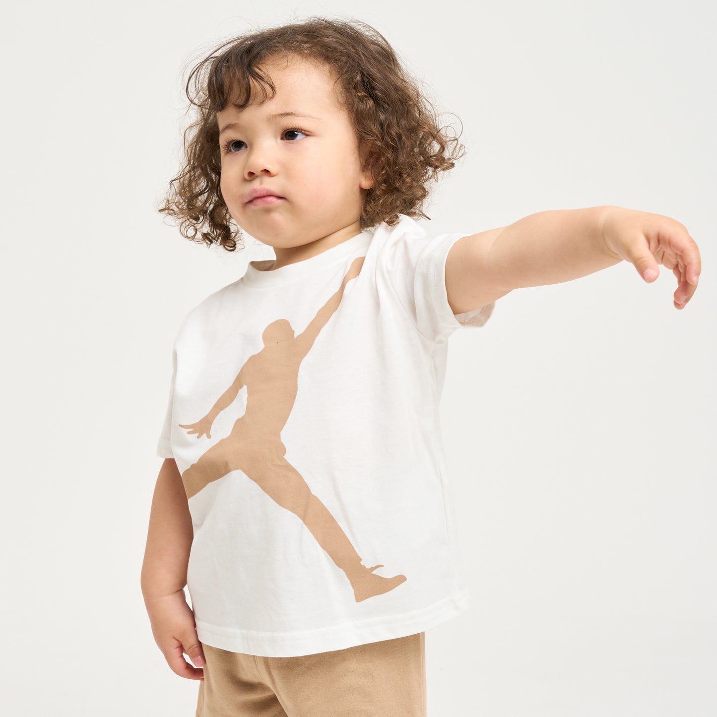 【公式限定】トドラー(90-100cm) セット商品 JORDAN(ジョーダン) JDB JUMBO JUMPMAN SHORT SET