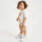 【公式限定】トドラー(90-100cm) セット商品 JORDAN(ジョーダン) JDB JUMBO JUMPMAN SHORT SET