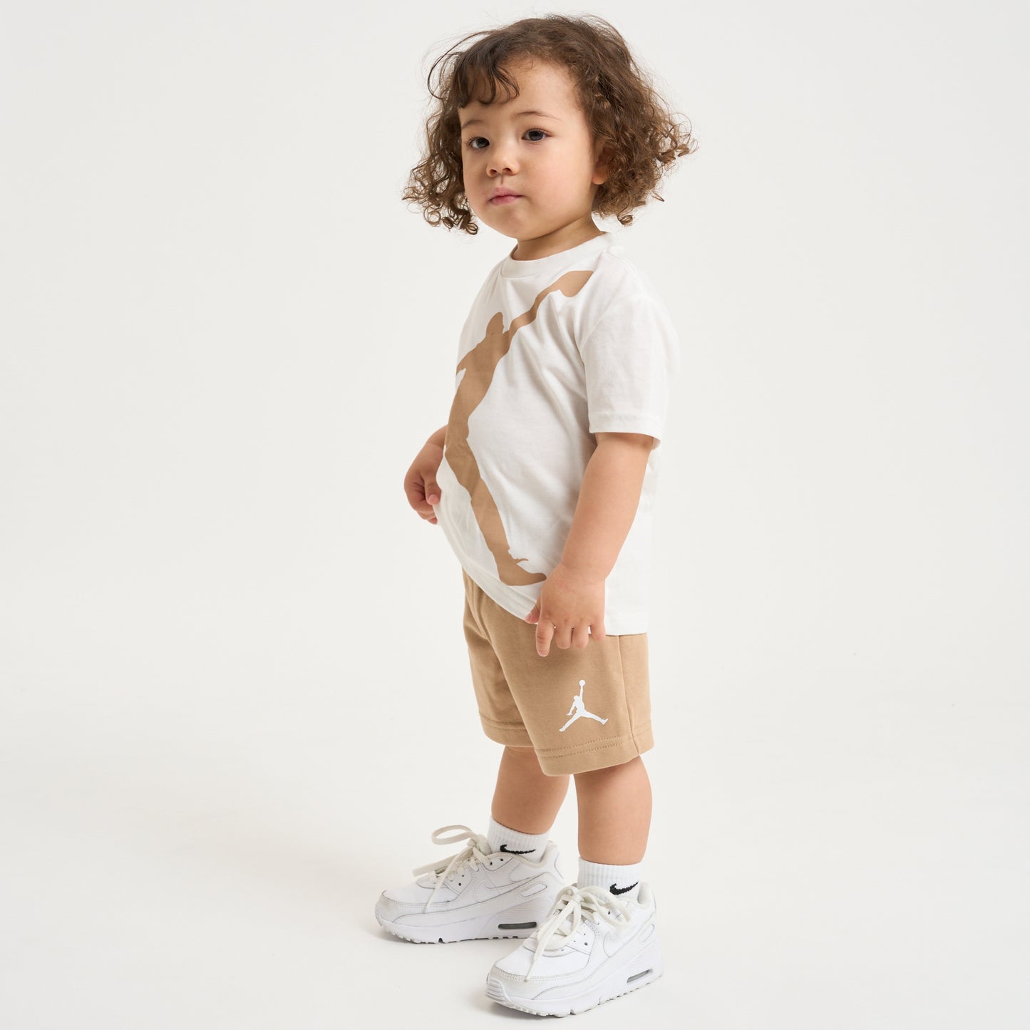 【公式限定】トドラー(90-100cm) セット商品 JORDAN(ジョーダン) JDB JUMBO JUMPMAN SHORT SET