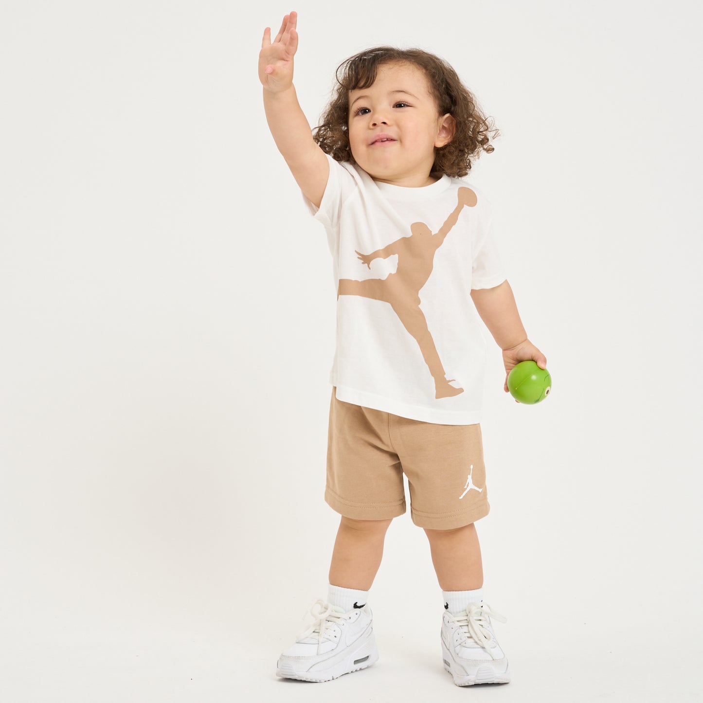 【公式限定】トドラー(90-100cm) セット商品 JORDAN(ジョーダン) JDB JUMBO JUMPMAN SHORT SET