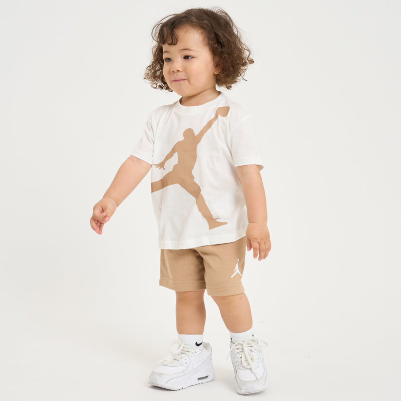 【公式限定】トドラー(90-100cm) セット商品 JORDAN(ジョーダン) JDB JUMBO JUMPMAN SHORT SET