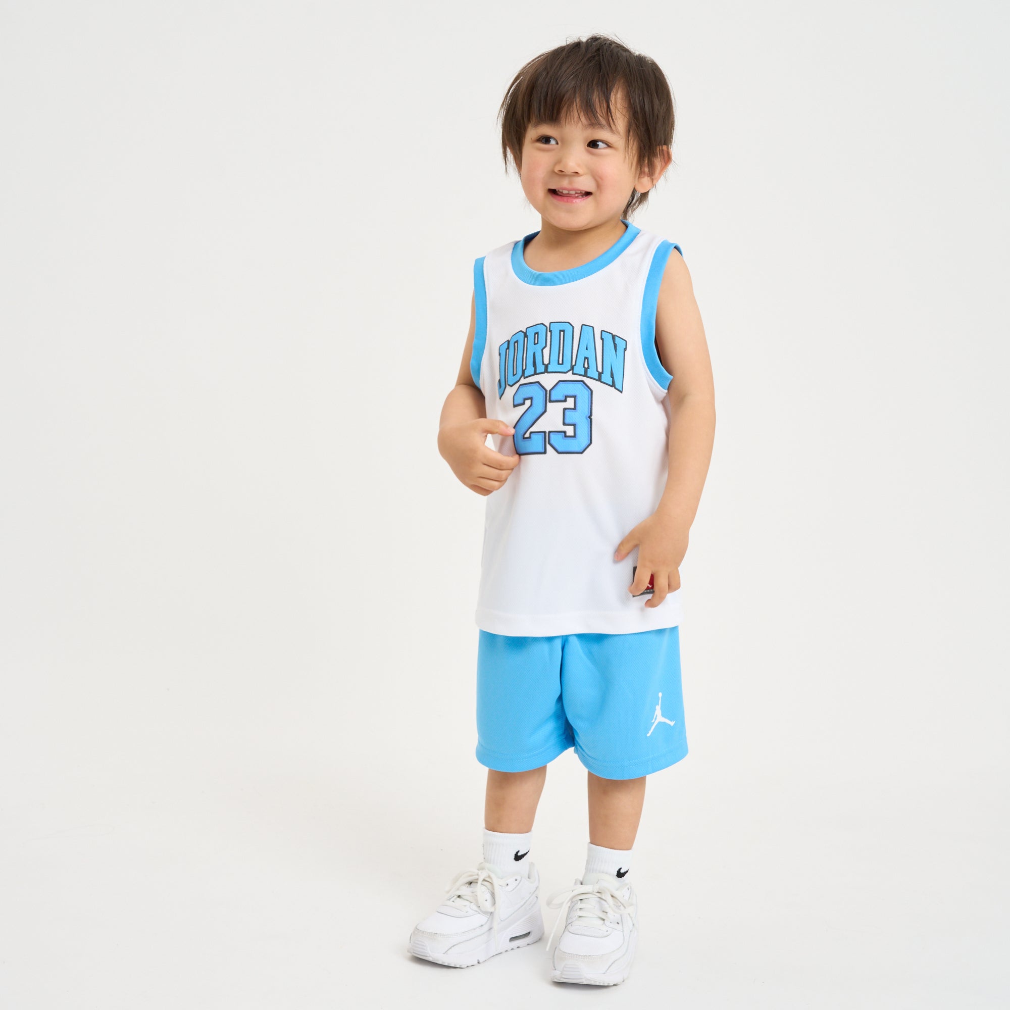 トドラー(90-100cm) JORDAN(ジョーダン) セットアップ JDN JORDAN 23