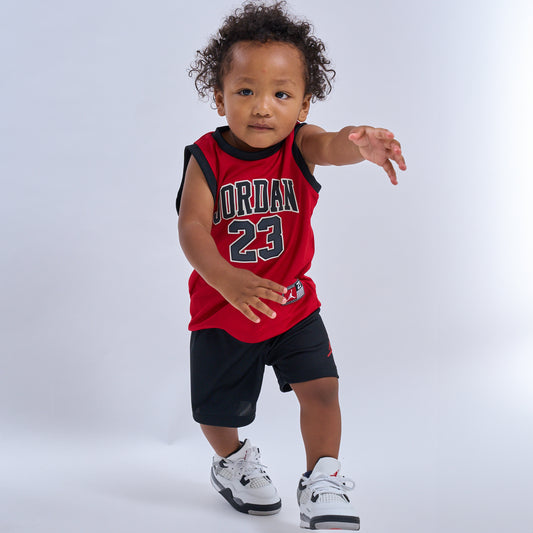 トドラー(90-100cm) セット商品 JORDAN(ジョーダン) JDN JORDAN 23 JERSEY SET