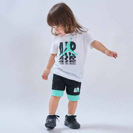 トドラー(90-100cm) セット商品 JORDAN(ジョーダン) JDB JRDN GALAXY FT SHORT SET