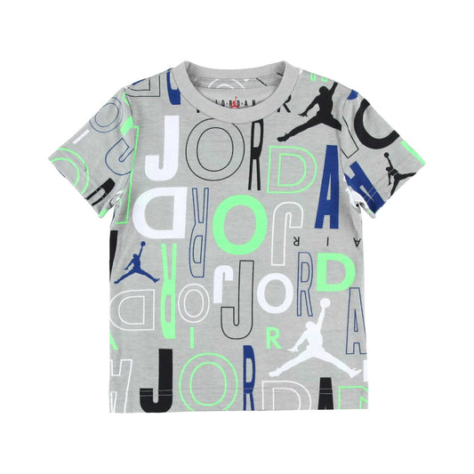 トドラー(90-100cm) Tシャツ JORDAN(ジョーダン) JDB RETRO JUMBLE AOP SS TEE