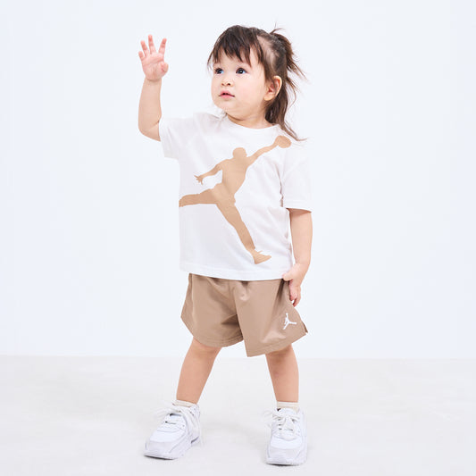 【公式限定】トドラー(90-100cm) セット商品 JORDAN(ジョーダン) JDB JUMBO JUMPMAN SHORT SET