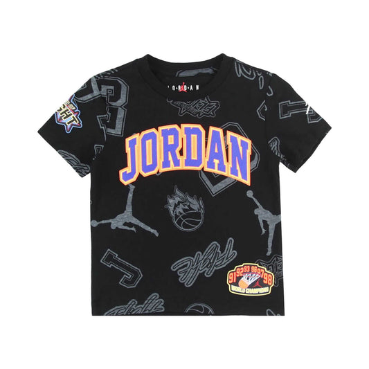 トドラー(90-100cm) Tシャツ JORDAN(ジョーダン) JDB JORDAN JERSEY PATCH TEE