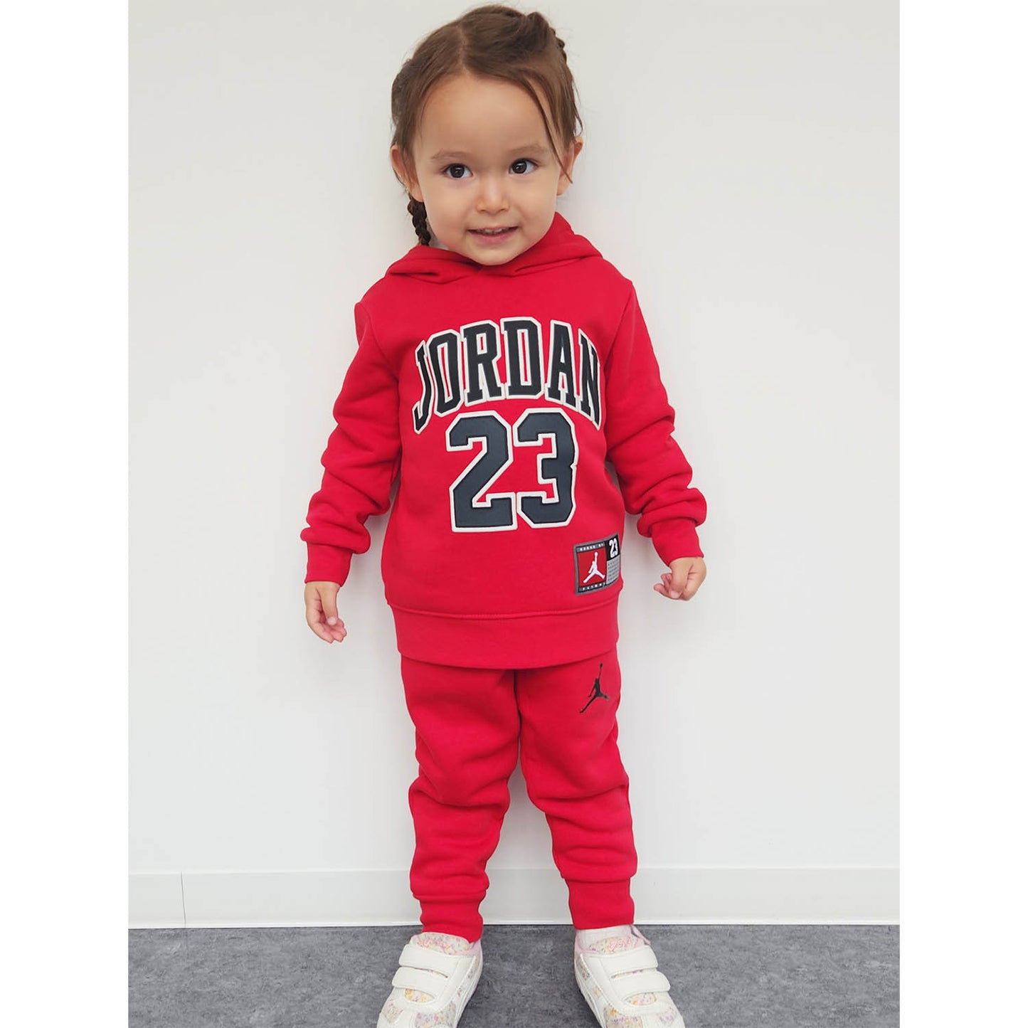 トドラー(90-100cm) セット商品 JORDAN(ジョーダン) JDN JERSEY PACK PO SET