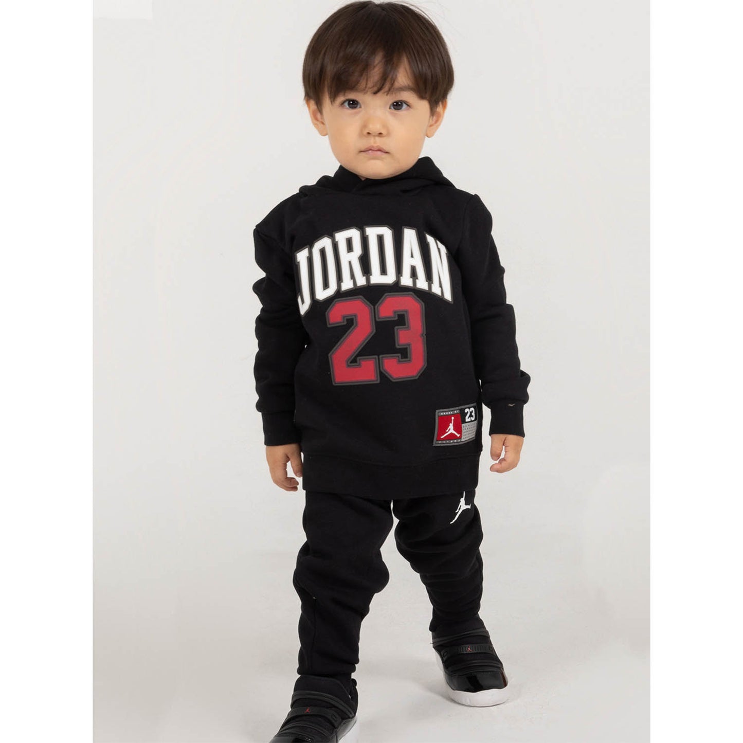トドラー(90-100cm) セット商品 JORDAN(ジョーダン) JDN JERSEY PACK PO SET