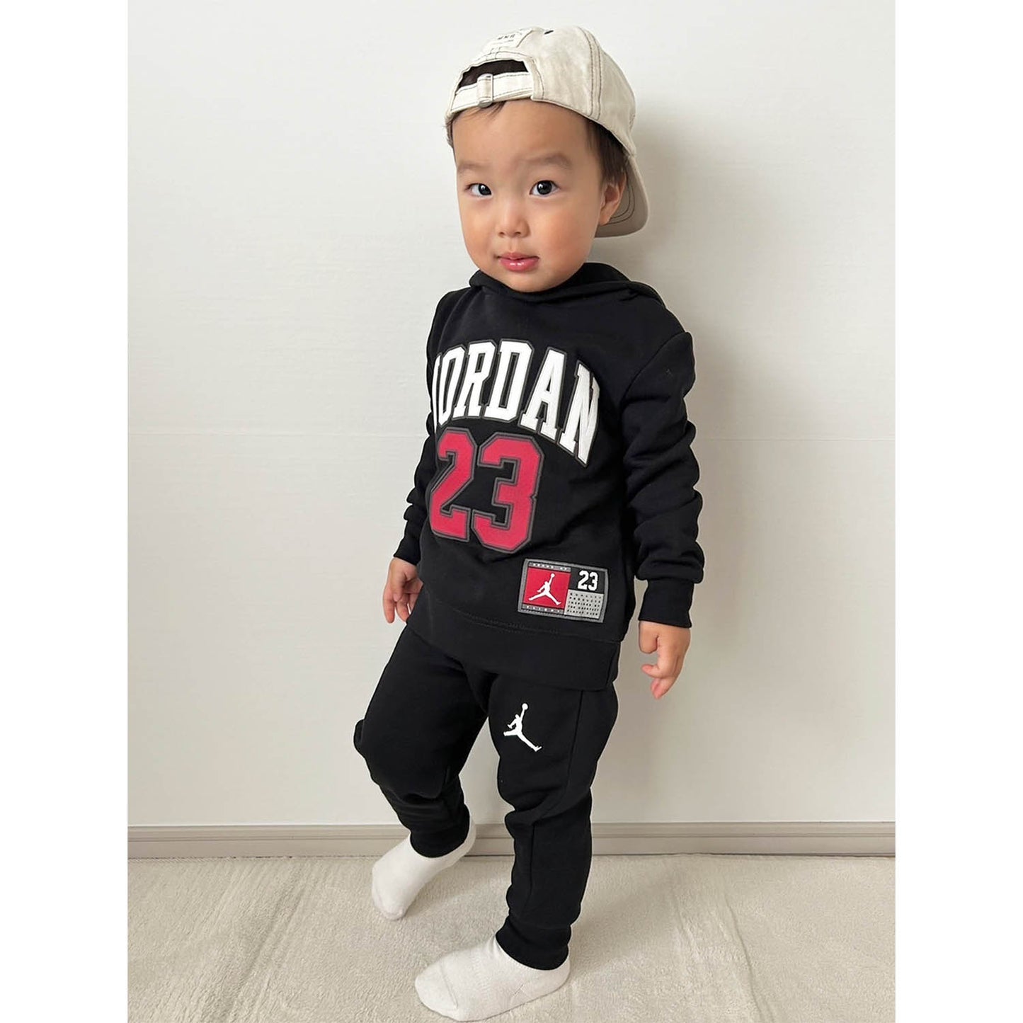 トドラー(90-100cm) セット商品 JORDAN(ジョーダン) JDN JERSEY PACK PO SET
