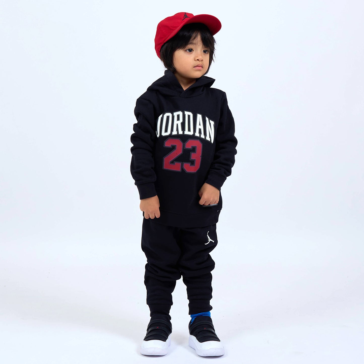 トドラー(90-100cm) セット商品 JORDAN(ジョーダン) JDN JERSEY PACK PO SET