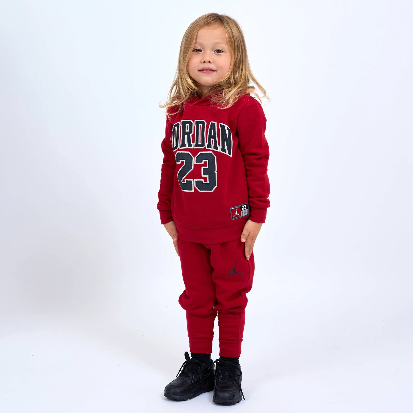 トドラー(90-100cm) セット商品 JORDAN(ジョーダン) JDN JERSEY PACK PO SET