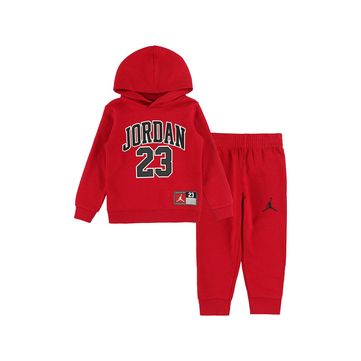 トドラー(90-100cm) セット商品 JORDAN(ジョーダン) JDN JERSEY PACK 