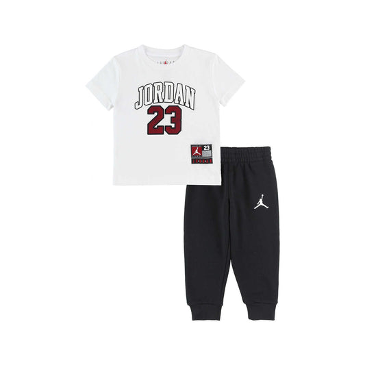 トドラー(90-100cm) セット商品 JORDAN(ジョーダン) JDB JERSEY PACK TEE SET