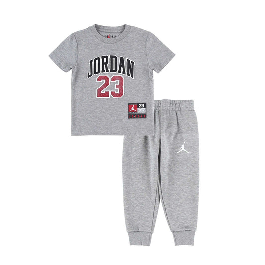 トドラー(90-100cm) セット商品 JORDAN(ジョーダン) JDB JERSEY PACK TEE SET