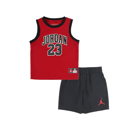 トドラー(90-100cm) セット商品 JORDAN(ジョーダン) JDN JORDAN 23 JERSEY SET