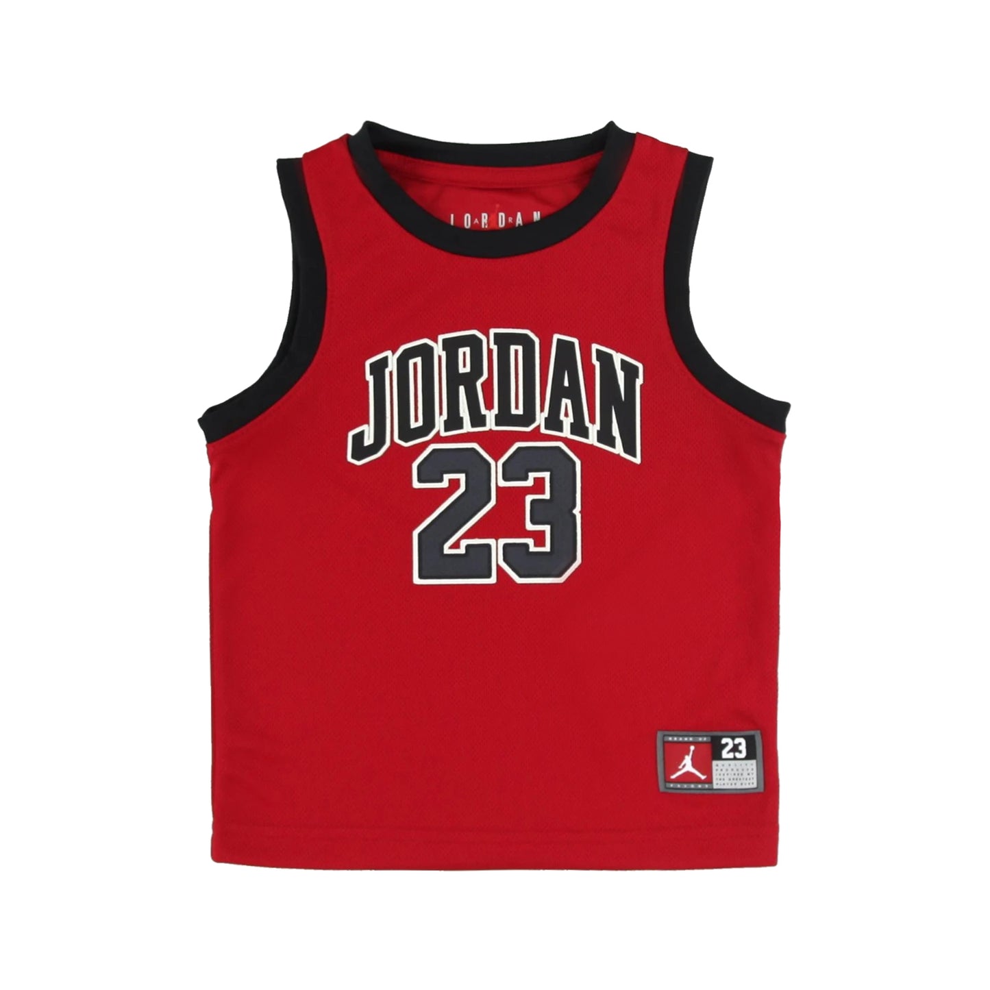 トドラー(90-100cm) セット商品 JORDAN(ジョーダン) JDN JORDAN 23 JERSEY SET