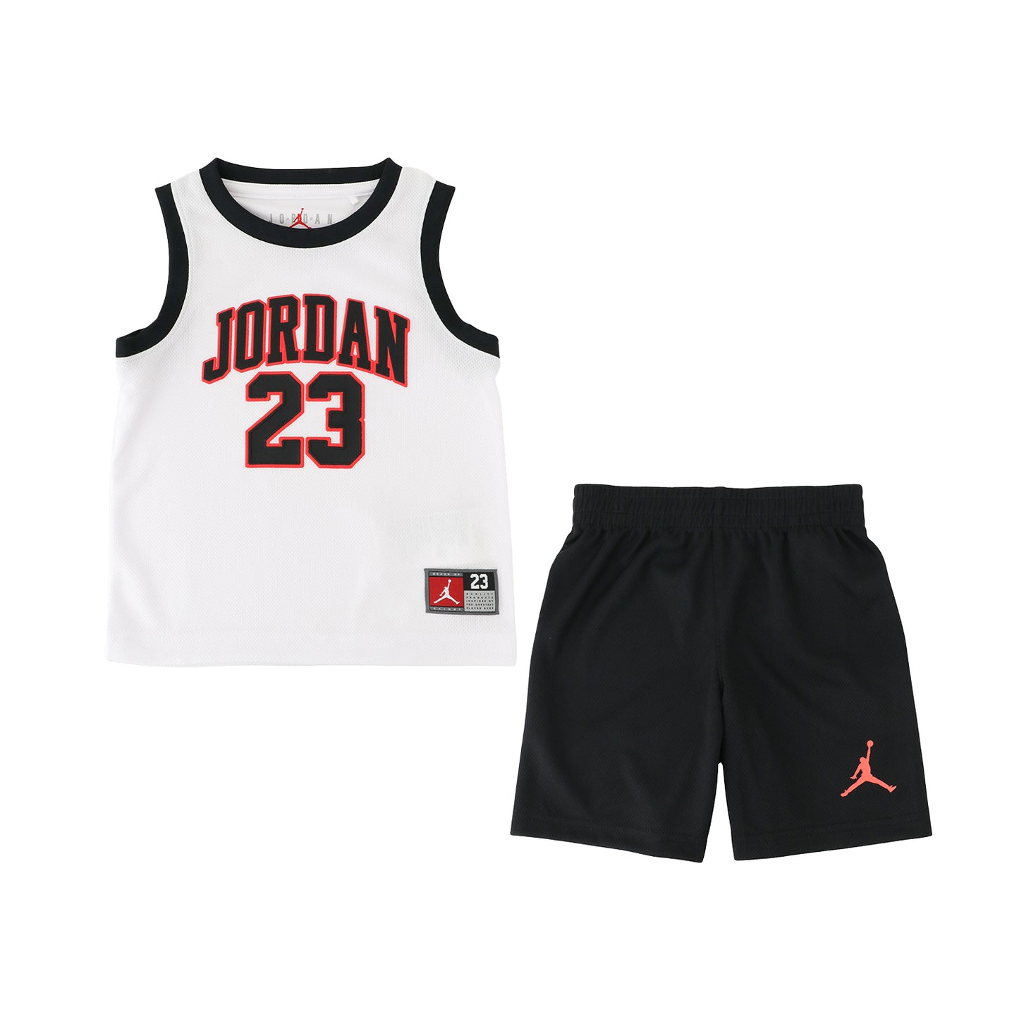 トドラー(90-100cm)  JORDAN(ジョーダン) セットアップ JDN JORDAN 23 JERSEY SET