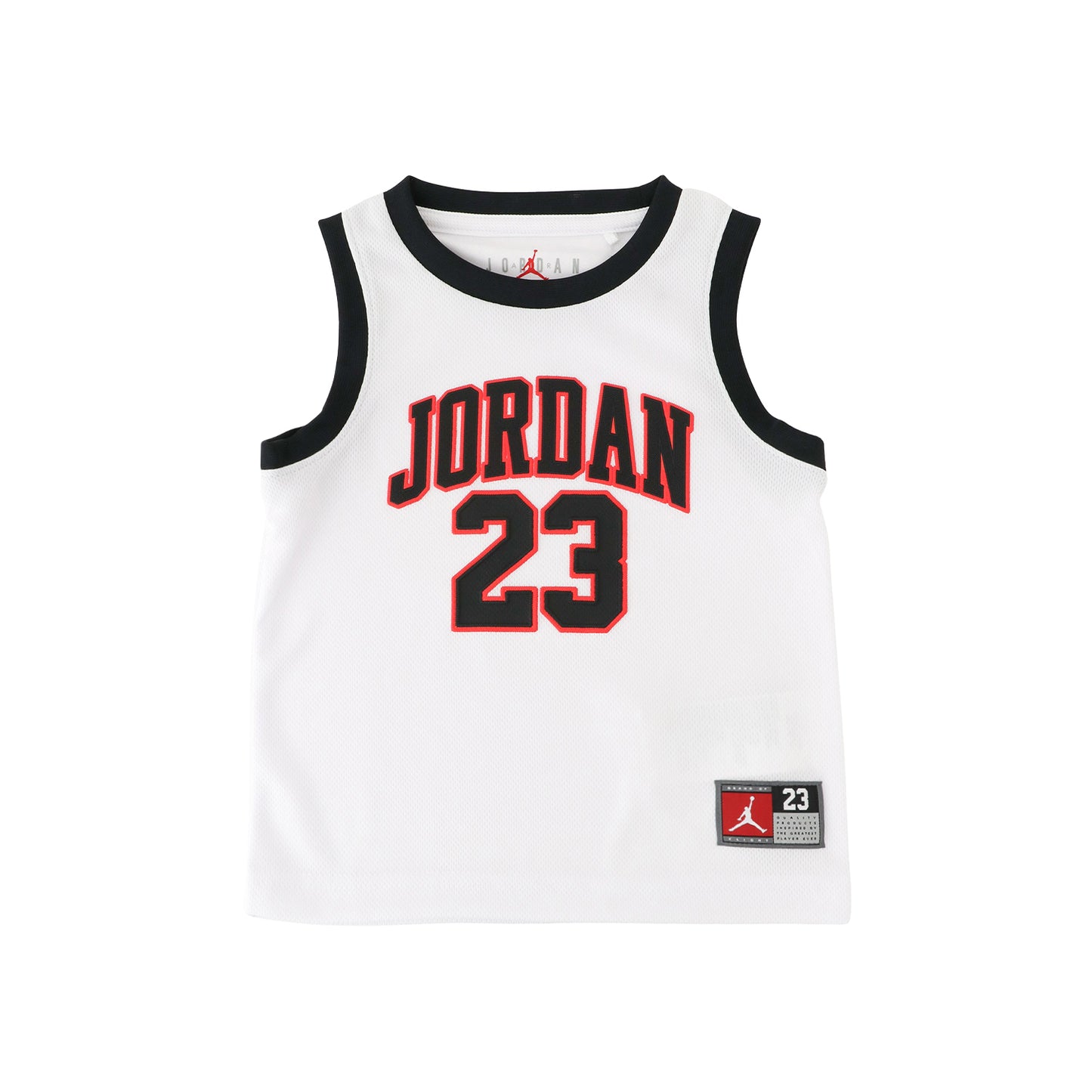 トドラー(90-100cm)  JORDAN(ジョーダン) セットアップ JDN JORDAN 23 JERSEY SET
