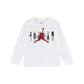 トドラー(90-100cm) セット商品 JORDAN(ジョーダン) JDB HIGH BRAND SCRAMBLE LS TEE