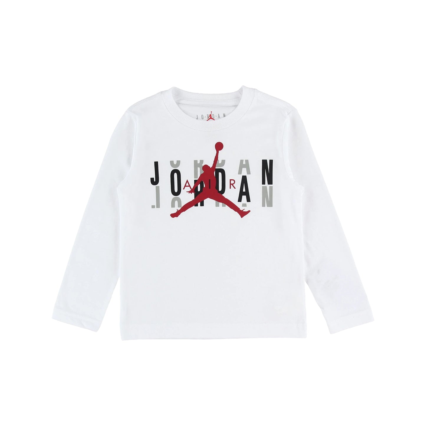 トドラー(90-100cm) セット商品 JORDAN(ジョーダン) JDB HIGH BRAND SCRAMBLE LS TEE