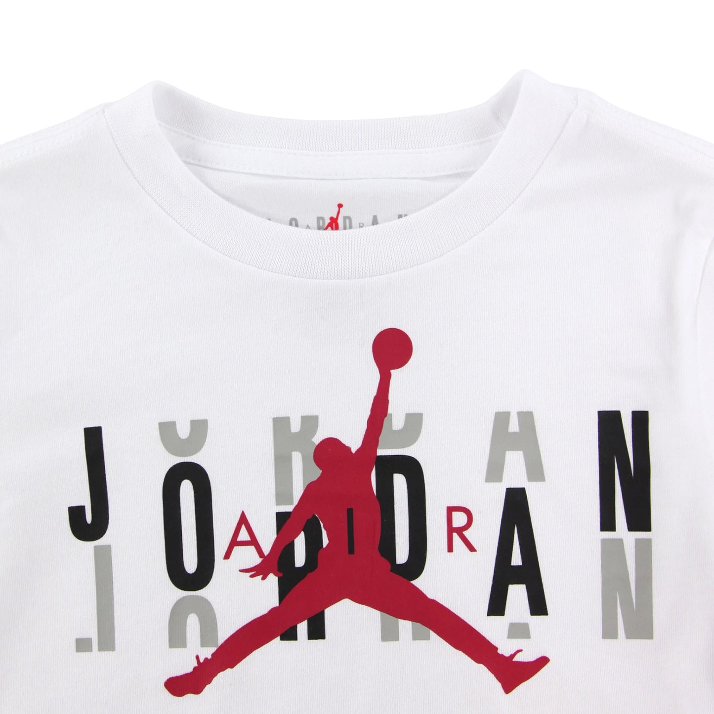 トドラー(90-100cm) セット商品 JORDAN(ジョーダン) JDB HIGH BRAND SCRAMBLE LS TEE