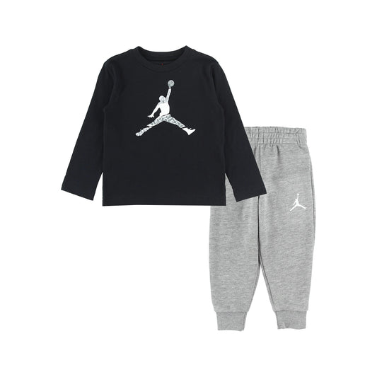 トドラー(90-100cm) セット商品 JORDAN(ジョーダン) JDB JM LEVELS LS TEE SET