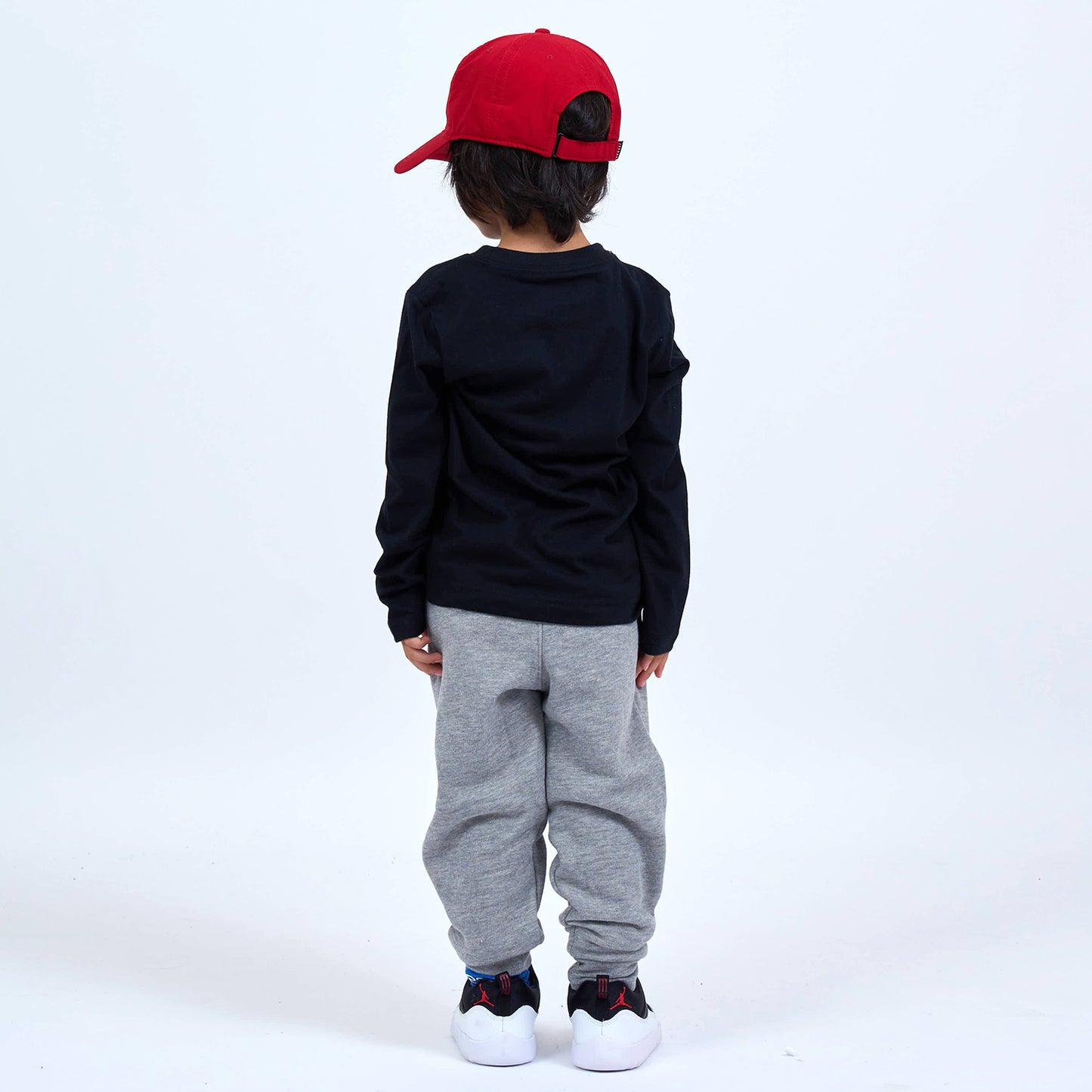 トドラー(90-100cm) セット商品 JORDAN(ジョーダン) JDB JM LEVELS LS TEE SET