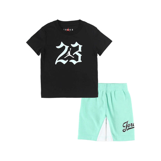 トドラー(90-100cm) セット商品 JORDAN(ジョーダン) JDB MVP 23 SHORT SET