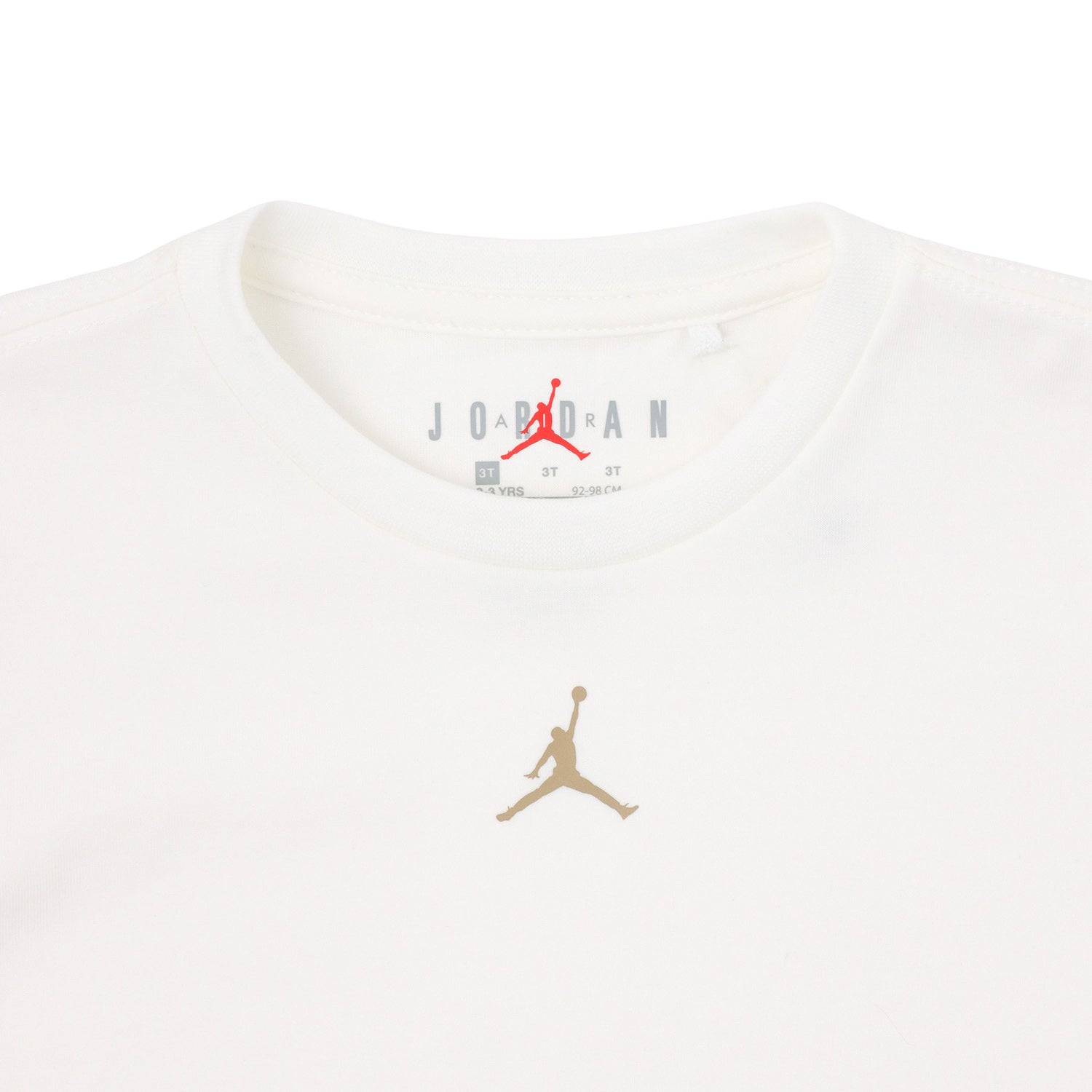公式限定】トドラー(90-100cm) JORDAN(ジョーダン) セットアップ JDB