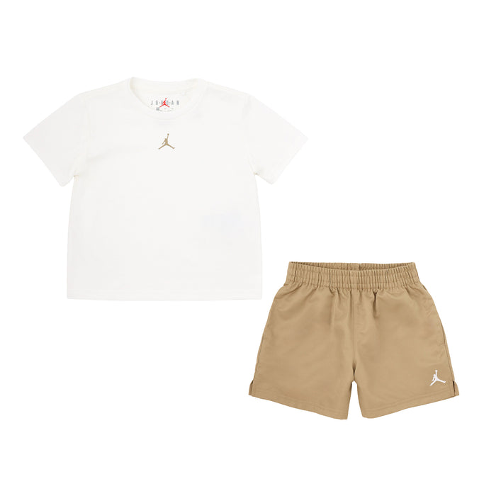 【公式限定】トドラー(90-100cm)  JORDAN(ジョーダン) セットアップ JDB JUMPMAN WOVEN PLAY SHORT S
