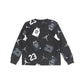 トドラー(90-100cm) セット商品 JORDAN(ジョーダン) JDN MJ 23 JERSEY LS PANT SET