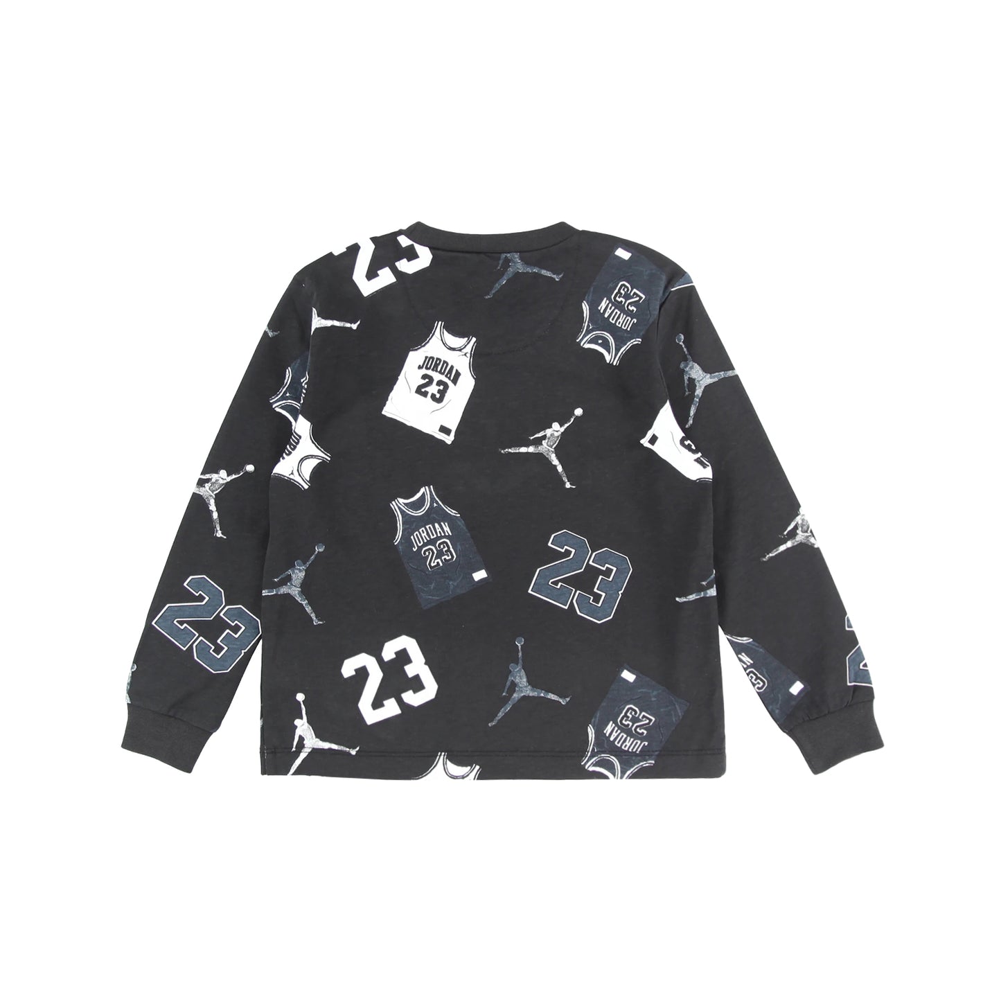 トドラー(90-100cm) セット商品 JORDAN(ジョーダン) JDN MJ 23 JERSEY LS PANT SET