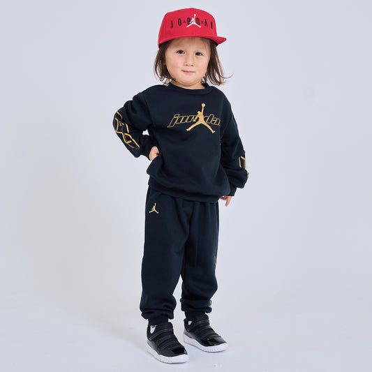 トドラー(90-100cm) セット商品 JORDAN(ジョーダン) JDB MOUNTAINSIDE FLC SET