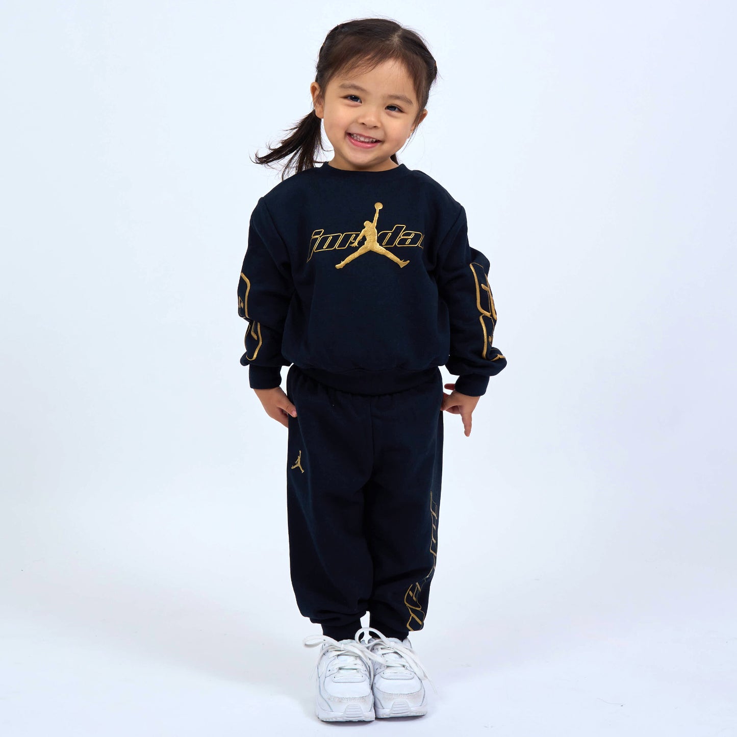 トドラー(90-100cm) セット商品 JORDAN(ジョーダン) JDB MOUNTAINSIDE FLC SET