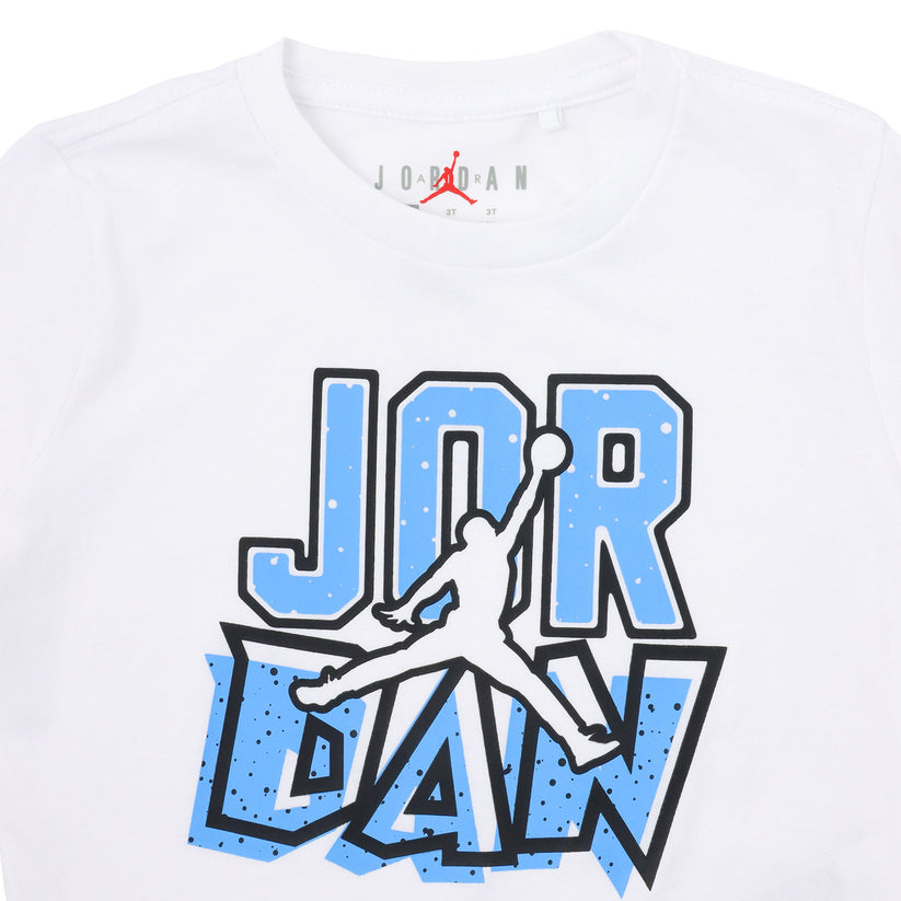 【公式限定】トドラー(90-100cm)  JORDAN(ジョーダン) セットアップ JDB MJ THE GREATEST SPECKLE SE