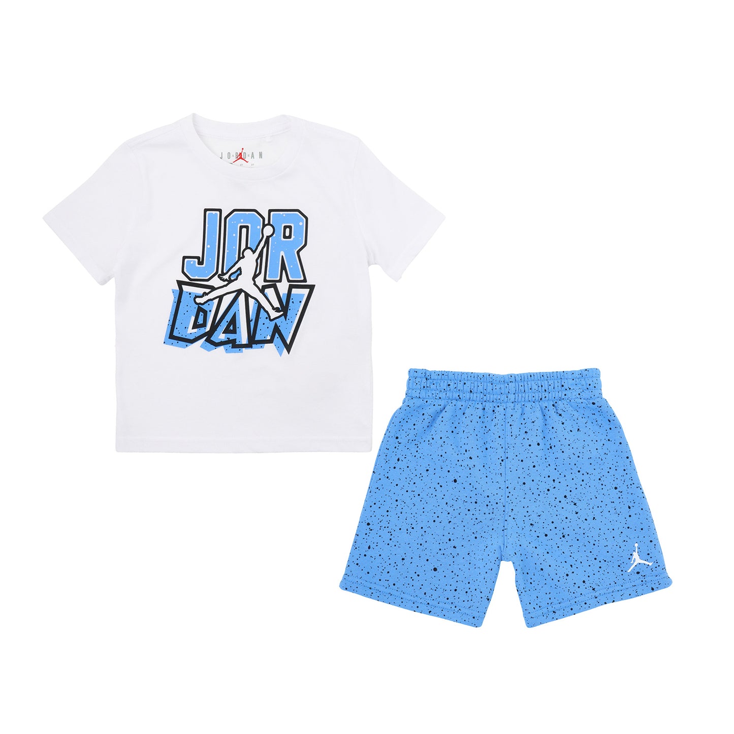 【公式限定】トドラー(90-100cm)  JORDAN(ジョーダン) セットアップ JDB MJ THE GREATEST SPECKLE SE
