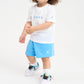 【公式限定】トドラー(90-100cm)  JORDAN(ジョーダン) セットアップ JDB MJ WORDMARK SHORT SET