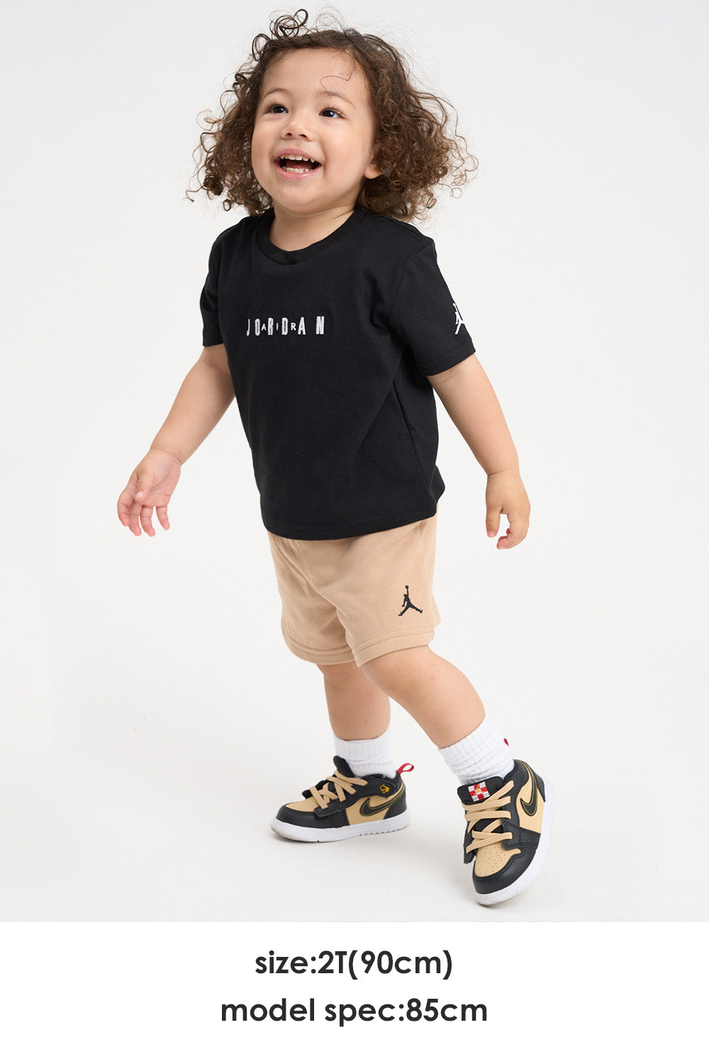 公式限定】トドラー(90-100cm) JORDAN(ジョーダン) セットアップ JDB