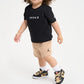 【公式限定】トドラー(90-100cm)  JORDAN(ジョーダン) セットアップ JDB MJ WORDMARK SHORT SET