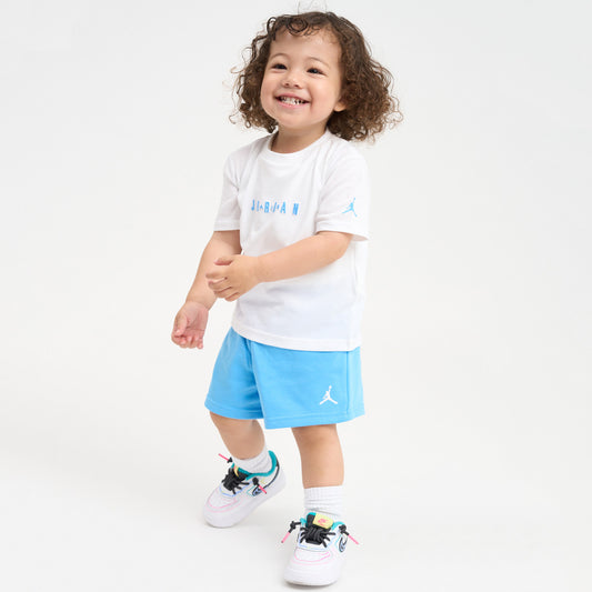 【公式限定】トドラー(90-100cm)  JORDAN(ジョーダン) セットアップ JDB MJ WORDMARK SHORT SET
