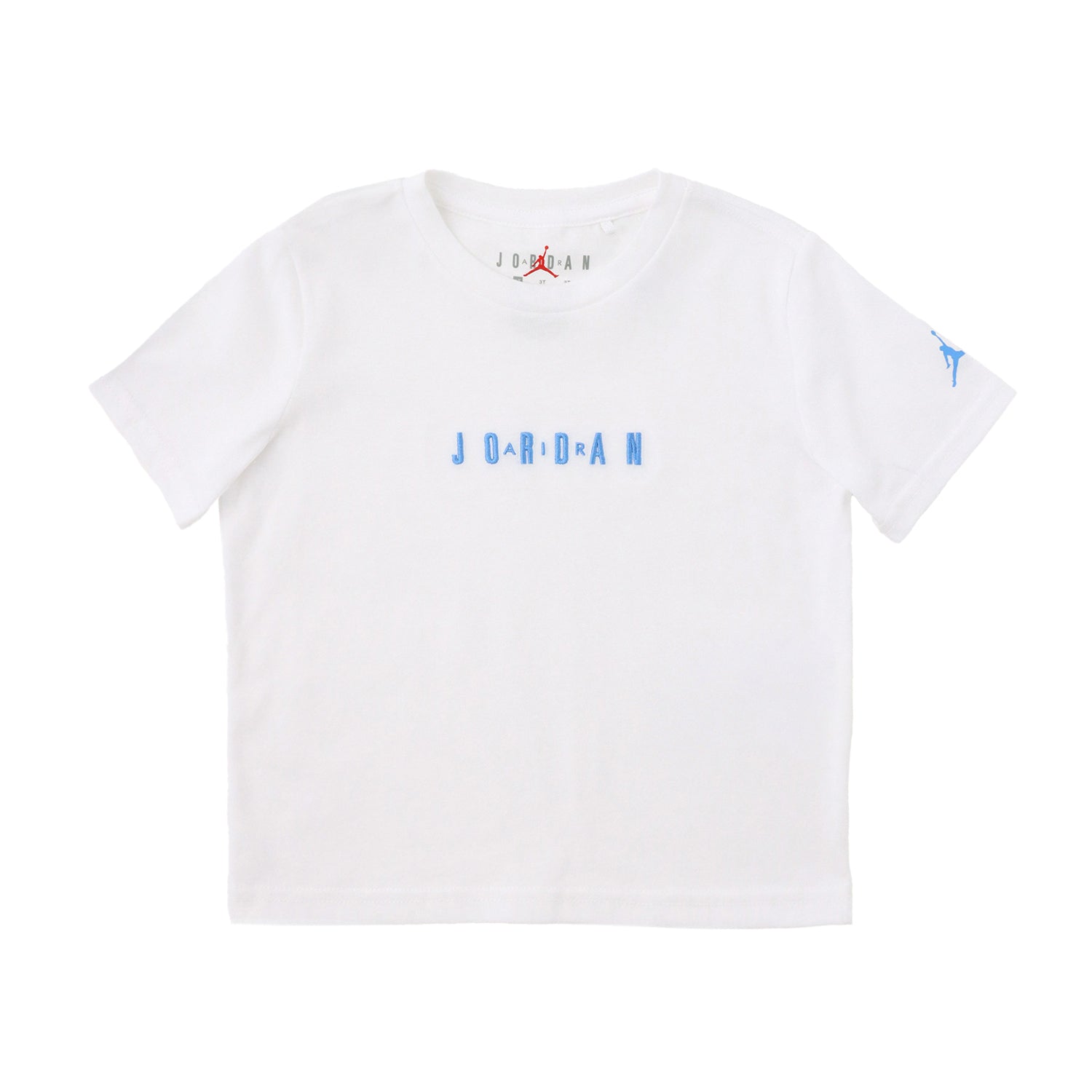 ジョーダン　ワードマーク　セットアップ 公式限定】トドラー(90-100cm) JORDAN(ジョーダン) セットアップ JDB
