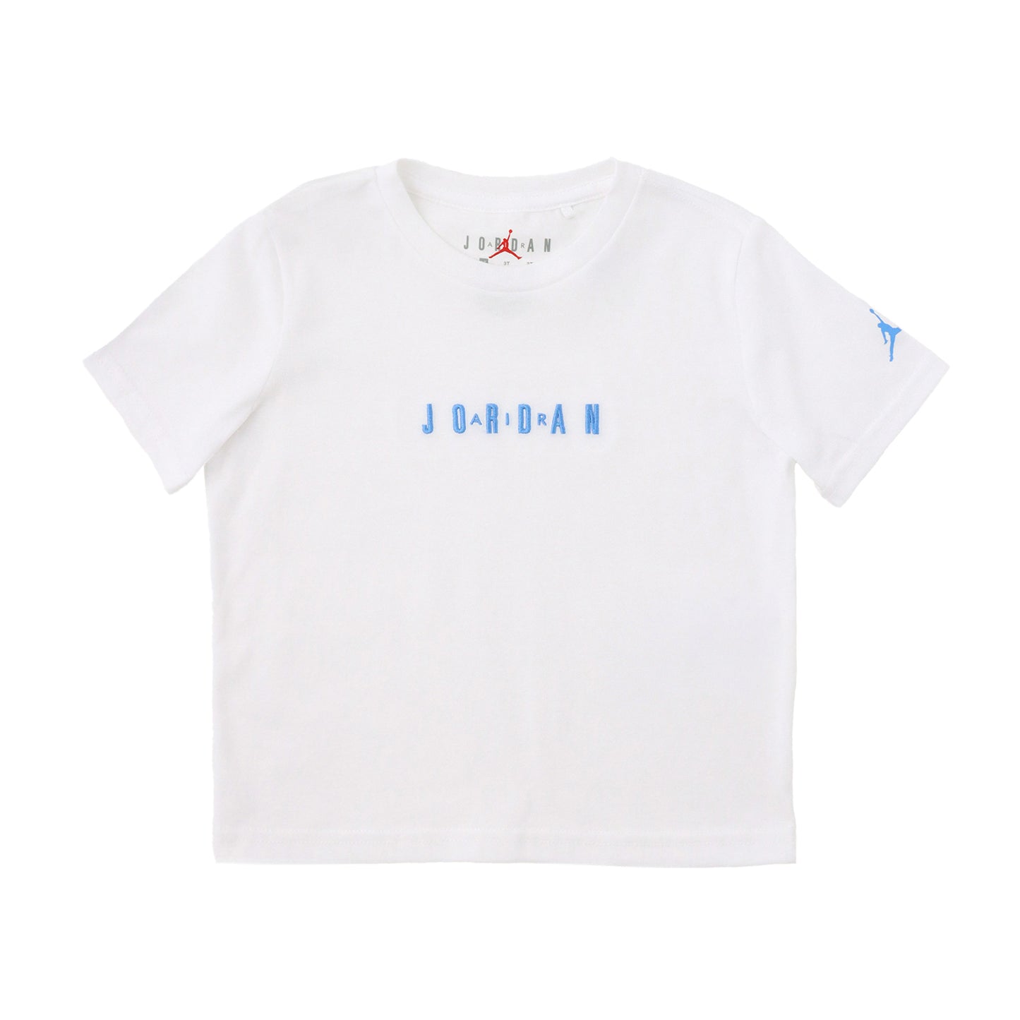 【公式限定】トドラー(90-100cm)  JORDAN(ジョーダン) セットアップ JDB MJ WORDMARK SHORT SET