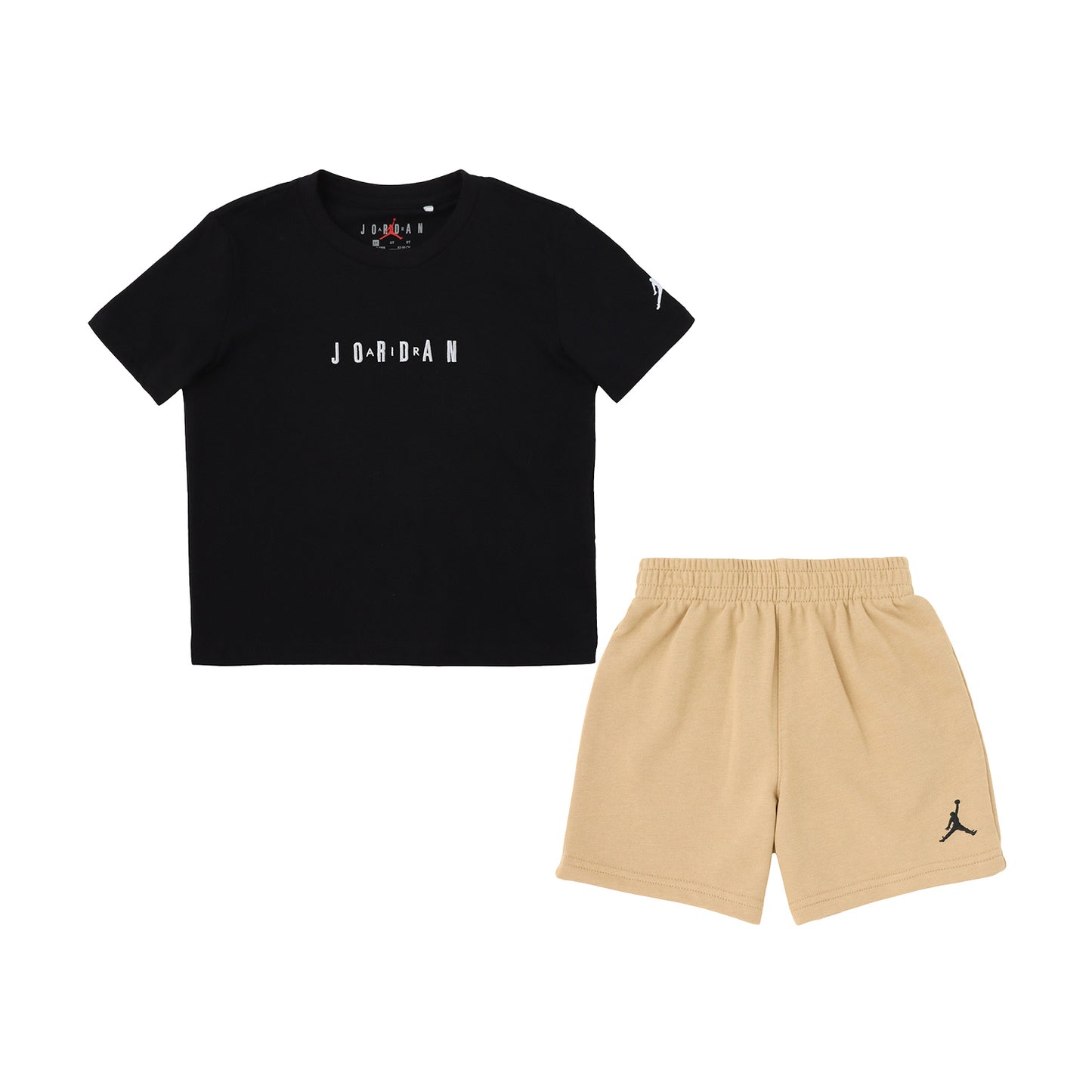 【公式限定】トドラー(90-100cm)  JORDAN(ジョーダン) セットアップ JDB MJ WORDMARK SHORT SET
