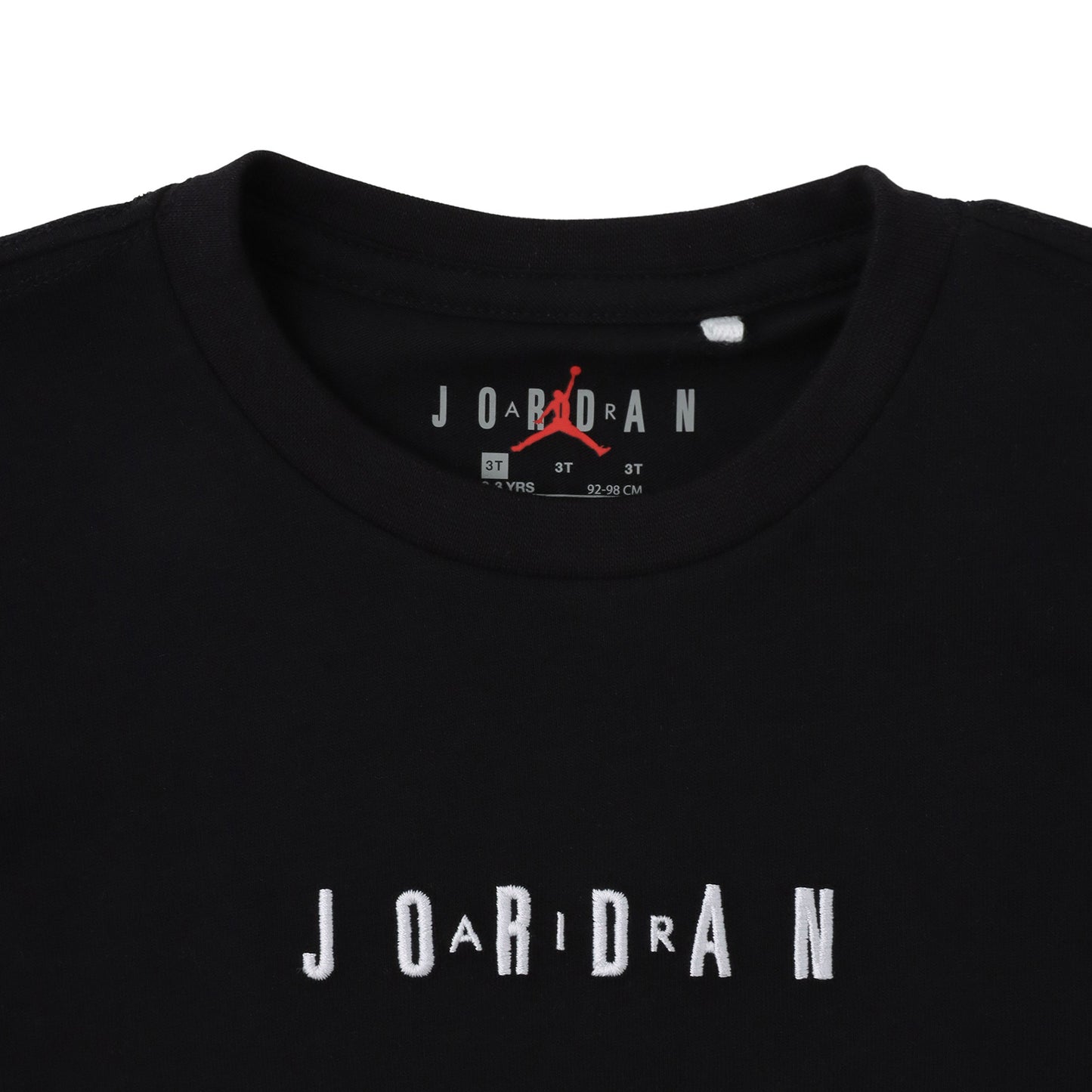 【公式限定】トドラー(90-100cm)  JORDAN(ジョーダン) セットアップ JDB MJ WORDMARK SHORT SET